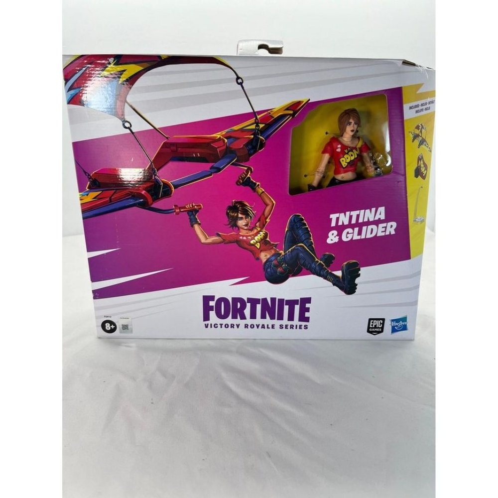 Fortnite Victory Royale Series TNTina & Glider Action Figure Set